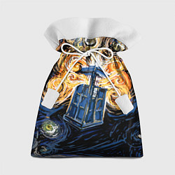 Подарочный мешок Van Gogh Tardis