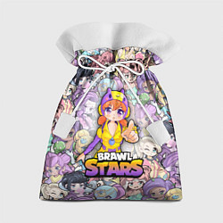 Мешок для подарков BrawlStars Girls Oko, цвет: 3D-принт