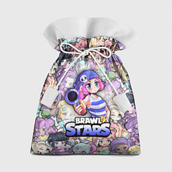 Мешок для подарков BrawlStars Girls Oko, цвет: 3D-принт