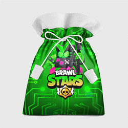Мешок для подарков Brawl Stars Virus 8-Bit, цвет: 3D-принт