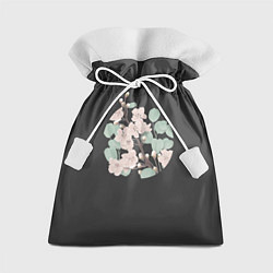 Мешок для подарков САКУРА, цвет: 3D-принт