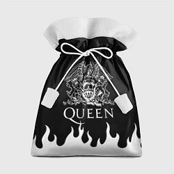 Мешок для подарков QUEEN, цвет: 3D-принт