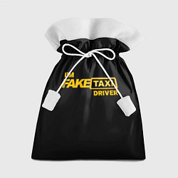 Мешок для подарков Fake Taxi, цвет: 3D-принт
