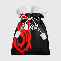 Мешок для подарков Slipknot 7, цвет: 3D-принт