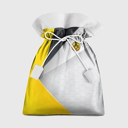 Мешок для подарков FC Borussia, цвет: 3D-принт