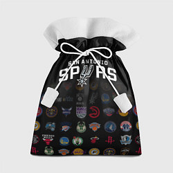 Подарочный мешок San Antonio Spurs 2