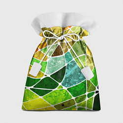 Мешок для подарков Мозаика, цвет: 3D-принт