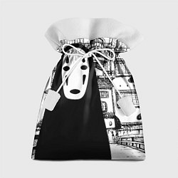 Подарочный мешок No-Face Spirited Away Ghibli