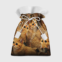 Мешок для подарков КОТЯТУШКИ, цвет: 3D-принт