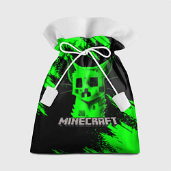 Мешок для подарков MINECRAFT CREEPER CAT, цвет: 3D-принт
