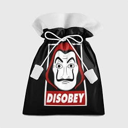 Мешок для подарков Disobey, цвет: 3D-принт