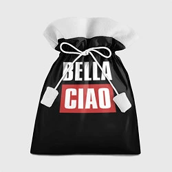 Мешок для подарков Bella Ciao, цвет: 3D-принт