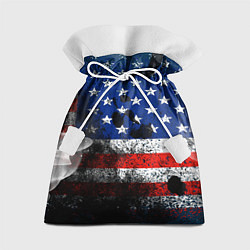 Мешок для подарков США, цвет: 3D-принт