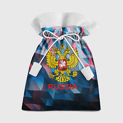 Мешок для подарков RUSSIA, цвет: 3D-принт