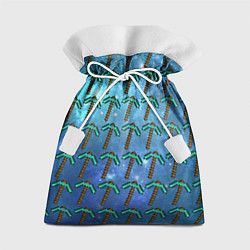 Мешок для подарков Майнкрафт Кирка, цвет: 3D-принт