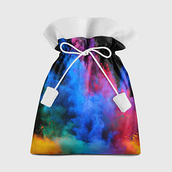 Мешок для подарков КРАСКИ, цвет: 3D-принт