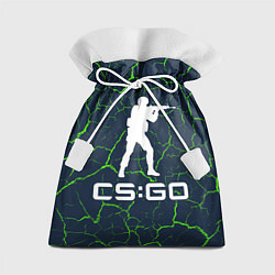 Мешок для подарков CS GO КС ГО, цвет: 3D-принт