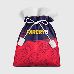 Мешок для подарков FAR CRY 6 ФАР КРАЙ 6, цвет: 3D-принт
