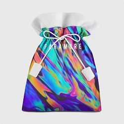Мешок для подарков PARAMORE, цвет: 3D-принт