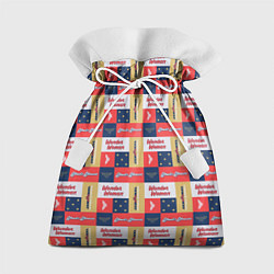 Мешок для подарков Паттерн Чудо-женщина, цвет: 3D-принт
