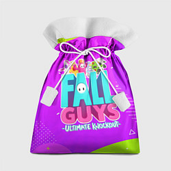 Мешок для подарков Fall Guys, цвет: 3D-принт