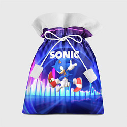 Мешок для подарков SONIC СОНИК, цвет: 3D-принт