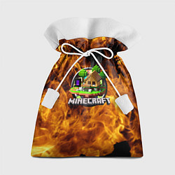 Подарочный мешок Minecraft