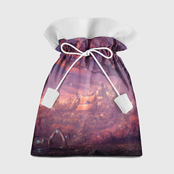 Мешок для подарков Fantasy Forest, цвет: 3D-принт