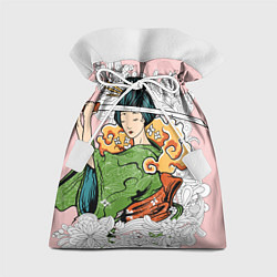 Мешок для подарков Geisha 22, цвет: 3D-принт