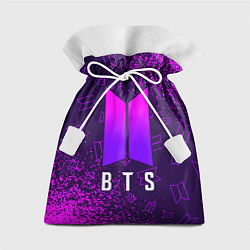 Мешок для подарков BTS БТС, цвет: 3D-принт