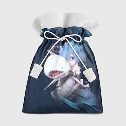 Мешок для подарков Re: Zero Жизнь с нуля, цвет: 3D-принт