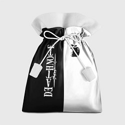 Мешок для подарков Death Note, цвет: 3D-принт