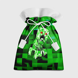 Подарочный мешок Minecraft creeper