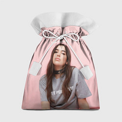 Мешок для подарков Dua Lipa, цвет: 3D-принт