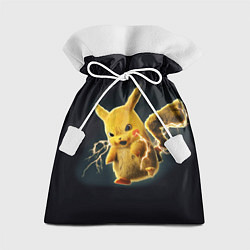 Мешок для подарков Pikachu Pika Pika, цвет: 3D-принт