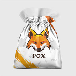 Мешок для подарков FOX, цвет: 3D-принт