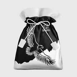 Мешок для подарков Узбекистан, цвет: 3D-принт