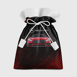 Мешок для подарков Mercedes Benz AMG, цвет: 3D-принт