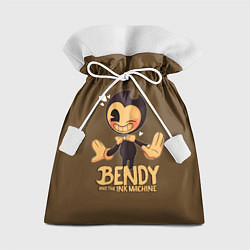 Мешок для подарков Bendy And The Ink Machine, цвет: 3D-принт
