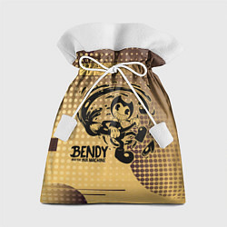 Мешок для подарков BENDY AND THE INK MACHINE, цвет: 3D-принт