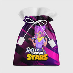 Подарочный мешок Brawl Stars Shelly