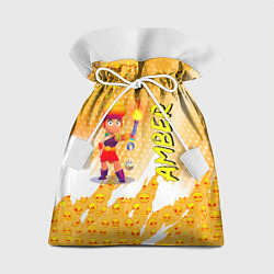 Мешок для подарков Brawl Stars - Amber, цвет: 3D-принт