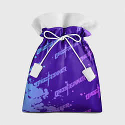 Подарочный мешок Ghostrunner узор