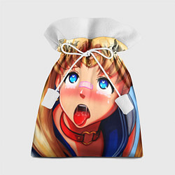 Мешок для подарков SAILOR MOON AHEGAO, цвет: 3D-принт