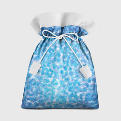 Мешок для подарков Изморозь, цвет: 3D-принт