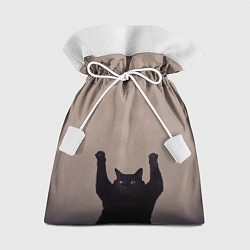 Подарочный мешок Кот сдается