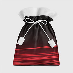 Мешок для подарков Красное и Черное, цвет: 3D-принт