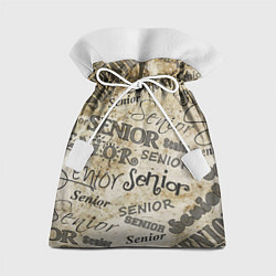 Мешок для подарков Senior, цвет: 3D-принт