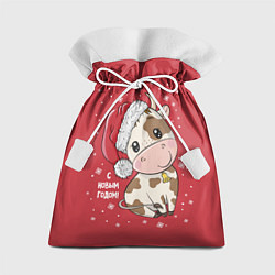 Подарочный мешок С новым счастливым годом