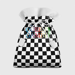 Мешок для подарков THE QUEENS GAMBIT, цвет: 3D-принт